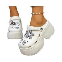 Sandálias De Plataforma Com Solado Grosso Para Mulheres, Verão, Antiderrapante, Sola Macia, Com