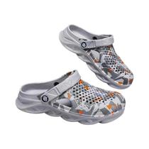 Sandálias De Plataforma EVA Para Homens, Chinelos Planos Para O Verão, Chinelos De Jardim, Clogs