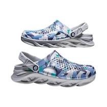 Sandálias De Plataforma EVA Para Homens, Chinelos Planos Para O Verão, Chinelos De Jardim, Clogs Sandálias De Plataforma EVA Para Homens, Chinelos Planos Para O Verão, Chinelos De Jardim, Clogs