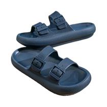Sandálias De Plataforma EVA Para Mulheres, Moda De Verão, Sola Macia E Respirável, Confortáveis Para - Toker