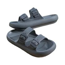 Sandálias De Plataforma EVA Para Mulheres, Moda De Verão, Solado Respirável E Macio, Confortáveis