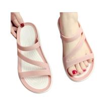 Sandálias De Plataforma Femininas De Verão Com Salto Baixo E Bico Aberto, Sandálias De Gel Pretas Sandálias De Plataforma Femininas De Verão Com Salto Baixo E Bico Aberto, Sandálias De Gel Pretas