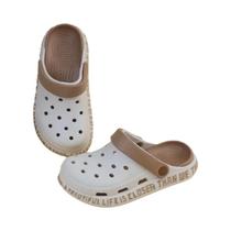 Sandálias De Plataforma Femininas Para O Verão, Chinelos Casuais Para Praia E Jardim, Calçados Leves
