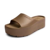 Sandálias de plataforma Lemon Jelly Sunny Women Bronze, tamanho 39-40
