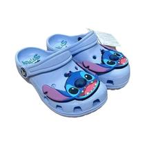 Sandálias De Praia Com Envoltório No Tornozelo Respirável À Prova D'água Stitch Cartoon Miniso