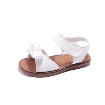 Sandálias De Praia Com Laço De Princesa Para Meninas, Sapatos Clássicos De Verão Para Bebês, Tamanho