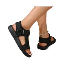 Sandálias De Praia Femininas De Verão Com Solado Grosso, Resistentes Ao Desgaste, Confortáveis E Sandálias De Praia Femininas De Verão Com Solado Grosso, Resistentes Ao Desgaste, Confortáveis E