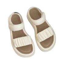 Sandálias De Praia Femininas De Verão, Fashion, Abertas Na Frente, Confortáveis, Resistentes Ao