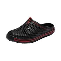 Sandálias De Praia Unissex Antiderrapantes YRZL, Chinelos Masculinos, Sapatos Casuais Vazados,