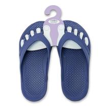 Sandálias de recuperação FOOTLOGIX Comfeeze Lightweight para mulheres, tamanho 10 Sandálias de recuperação FOOTLOGIX Comfeeze Lightweight para mulheres, tamanho 10