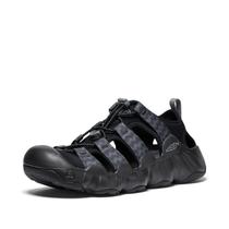 Sandálias de Trilha Masculinas KEEN Hyperport H2 Preto Cinza Aço Sandálias de Trilha Masculinas KEEN Hyperport H2 Preto Cinza Aço