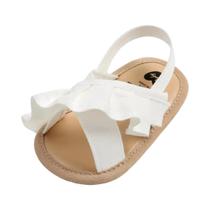 Sandálias de Verão Antiderrapantes para Bebês - Sapatinhos de Lona com Sola Plana Sandálias de Verão Antiderrapantes para Bebês - Sapatinhos de Lona com Sola Plana