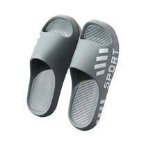 Sandálias De Verão Masculinas Com Solado Grosso Antiderrapante Para Uso Interno E Externo, Chinelos