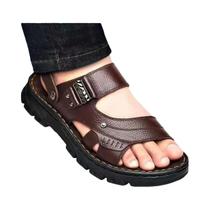 Sandálias De Verão Masculinas Com Solado Macio, Impermeáveis E Antiderrapantes, Calçados De Praia