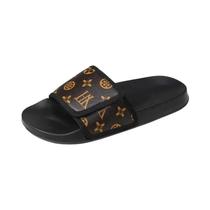 Sandálias De Verão Masculinas Em Couro Legítimo, Chinelos Confortáveis, Slides Flip Flop Sandálias De Verão Masculinas Em Couro Legítimo, Chinelos Confortáveis, Slides Flip Flop