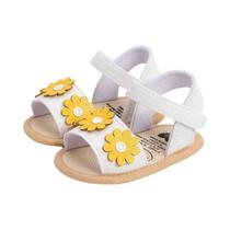 Sandálias de Verão para Bebês Meninas - Sola de Algodão Antiderrapante e Confortáveis Sandálias de Verão para Bebês Meninas - Sola de Algodão Antiderrapante e Confortáveis