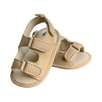 Sandálias De Verão Para Bebês, Meninos E Meninas, Sola De Borracha Macia, Sapatos Externos Com Ponta