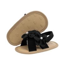 Sandálias De Verão Para Meninas Bebê 2025 Leves Confortáveis Macias Antiderrapantes Com Pérolas