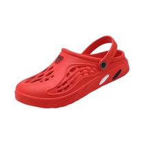 Sandálias De Verão plus Size Para Homens, Tamancos De Jardim Em EVA, Chinelos De Plataforma Para