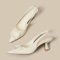 Sandálias Elegantes De Salto Alto Com Bico Fino Para Mulheres, Moda Primavera 2024, Mules De Salto Sandálias Elegantes De Salto Alto Com Bico Fino Para Mulheres, Moda Primavera 2024, Mules De Salto