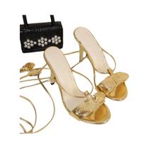 Sandálias Elegantes E Sexy De Salto Alto Para O Verão, Tamanho Grande, Moda Coreana, Calçados Sandálias Elegantes E Sexy De Salto Alto Para O Verão, Tamanho Grande, Moda Coreana, Calçados