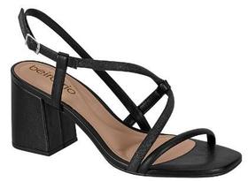 Sandalias fem beira rio salto grosso 8436.222.26749