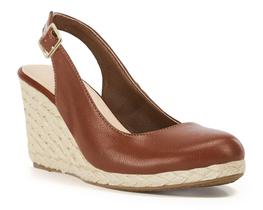 Sandálias femininas com cunhas de plataforma Cougo Alpargatas Brown 9 Sandálias femininas com cunhas de plataforma Cougo Alpargatas Brown 9