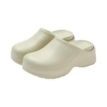 Sandálias Femininas De Plataforma Chunky Verão 2025 Sola Grossa EVA Antiderrapante Para Praia E