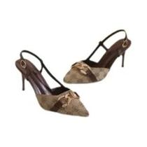 Sandálias Femininas De Salto Alto Moda Primavera 2025 Com Bico Fino Antiderrapante E Fivela De Metal Sandálias Femininas De Salto Alto Moda Primavera 2025 Com Bico Fino Antiderrapante E Fivela De Metal
