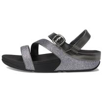 Sandálias Femininas FitFlop Skinny II Glitter Z-Strap Pewter Tamanho 39 Sandálias Femininas FitFlop Skinny II Glitter Z-Strap Pewter Tamanho 39