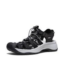 Sandálias Femininas KEEN Astoria West Preto Cinza EUA 7,5