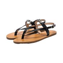 Sandálias Femininas Planas Antiderrapantes Com Tiras Finas Para Praia, Design Simples Sandálias Femininas Planas Antiderrapantes Com Tiras Finas Para Praia, Design Simples