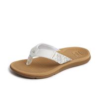 Sandálias Femininas REEF Santa Ana Cloud material vegano Macio 10M Sandálias Femininas REEF Santa Ana Cloud material vegano Macio 10M