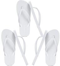 Sandálias finas de borracha Flip Flops ForeMode para mulheres Sandálias finas de borracha Flip Flops ForeMode para mulheres
