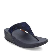 Sandálias FitFlop LULU Glitz Toe-Post Midnight Navy US11 Sandálias FitFlop LULU Glitz Toe-Post Midnight Navy US11