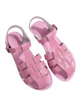 Sandálias GORGLITTER Mexicanos Huaraches Rosa Melancia Femininas Sandálias GORGLITTER Mexicanos Huaraches Rosa Melancia Femininas