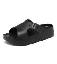Sandálias Haifago Platform Criss Cross para mulher com suporte de arco Sandálias Haifago Platform Criss Cross para mulher com suporte de arco