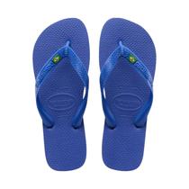 Sandálias Havaianas Brasil Chinelo Bandeira Brasil Original