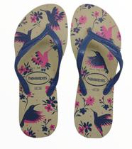 Sandálias Havaianas Chinelo Original Fantasia Feminina