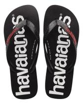 Sandálias Havaianas Top Logomania Vermelho 39-40 Tamanho:39 BRCor:Preto