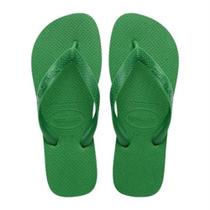 Sandálias Havaianas Top Verde Patria