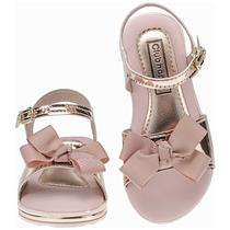 Sandálias Infantil Laço Fashion Confortável