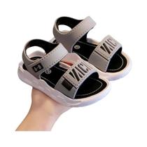Sandálias Infantis Antiderrapantes Para Meninos E Meninas, Fáceis De Calçar E Tirar, Calçado Casual