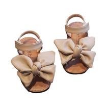 Sandálias Infantis de Verão - Modelo Gravata Borboleta em PU - Conforto e Estilo