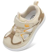 Sandálias JOINFREE Toddler Boys Girls Water Beige, tamanho 5-5,5 Sandálias JOINFREE Toddler Boys Girls Water Beige, tamanho 5-5,5