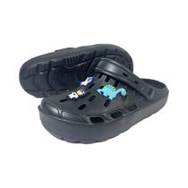 Sandálias Masculinas Casuais Antiderrapantes De Plataforma Em EVA, Estilo Chinelo, Para Praia E