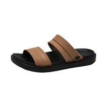 Sandálias Masculinas De Verão Com Solado Plano Para Condução, Uso Interno E Externo, Praia, Casual,