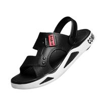 Sandálias Masculinas de Verão - Leves, Antiderrapantes, Sola Grossa e Dedo Aberto (EVA)