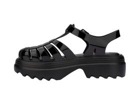 Sandálias Melissa Possession Platform II Jelly preta 37