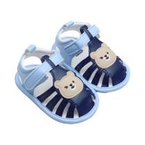 Sandálias Para Bebês Em Formato De Urso, Sola Macia, Antiderrapante, Respirável, Sapatos Sandálias Para Bebês Em Formato De Urso, Sola Macia, Antiderrapante, Respirável, Sapatos